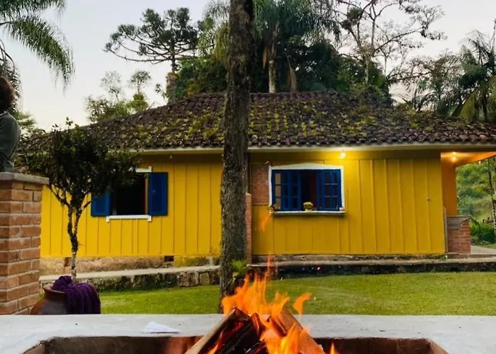 Refugio Aconchegante Proximo Ao Petar